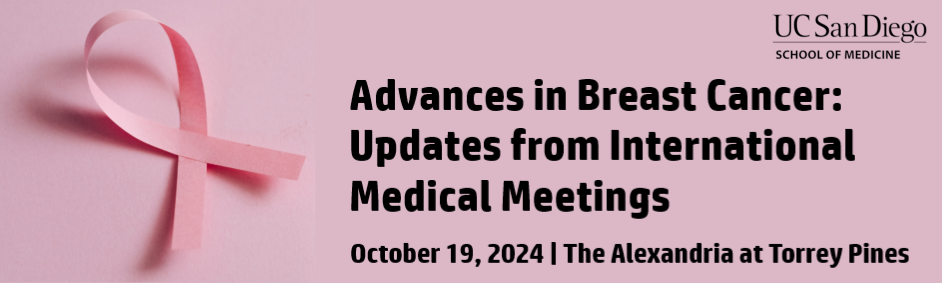 Advances in Breast Cancer: Updates from International Medical Meetings Banner